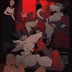 The Invitation - Issue 2 PornComix Incase Comics 009 
