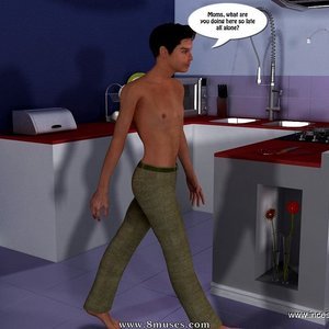 Boy learns to control his desires Cartoon Porn Comic IncestBDSM Comics 002 