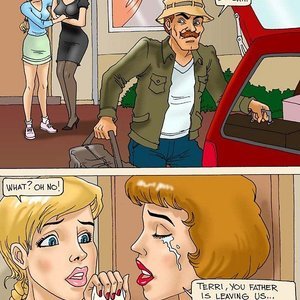 Porn Comics - Calming down a hysteric mother Porn Comic