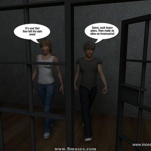 Incest swinging with a touch of fetish Sex Comic IncestBDSM Comics 013 