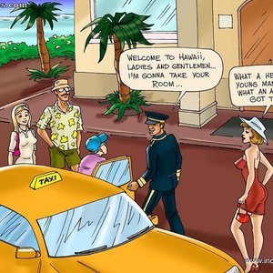 Porn Comics - Not an ordinary vacation PornComix