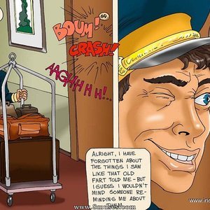 Not an ordinary vacation PornComix IncestBDSM Comics 003 