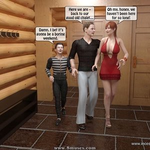 Steamy Incest BDSM Sex in Sweatroom Comics Archives - HD Porn Comix
