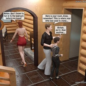 Steamy Incest BDSM Sex in Sweatroom Cartoon Porn Comic IncestBDSM Comics 002 