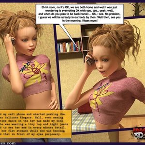 Bedtime Story. Part 1 Sex Comic IncestChronicles3D Comics 040 