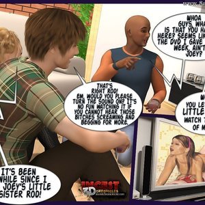 Bedtime Story. Part 2 Sex Comic IncestChronicles3D Comics 019 