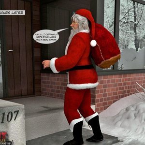 Christmas Gift. Part 2 Cartoon Comic IncestChronicles3D Comics 012 