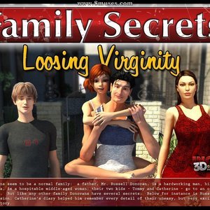 Family Secrets. Loosing Virginity PornComix IncestChronicles3D Comics 001 
