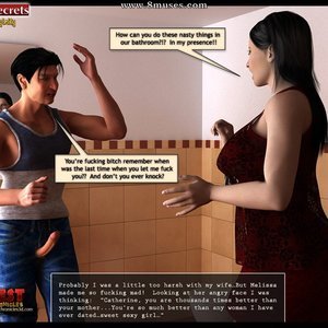 Family Secrets. Loosing Virginity PornComix IncestChronicles3D Comics 035 