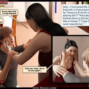 Family Secrets. Loosing Virginity PornComix IncestChronicles3D Comics 038 