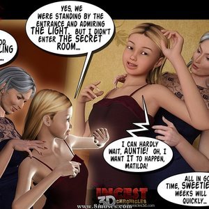Family Traditions. Part 1 Sex Comic IncestChronicles3D Comics 008 