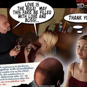 Family Traditions. Part 1 Sex Comic IncestChronicles3D Comics 011 