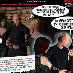 Family Traditions. Part 1 Sex Comic IncestChronicles3D Comics 037 