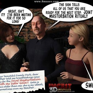 Family Traditions. Part 1 Sex Comic IncestChronicles3D Comics 038 