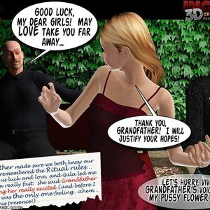 Family Traditions. Part 1 Sex Comic IncestChronicles3D Comics 039 