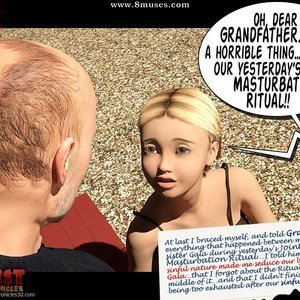 Family Traditions. Part 1 Sex Comic IncestChronicles3D Comics 076 