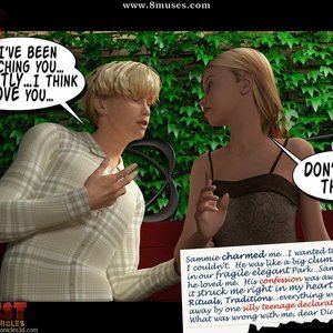 Family Traditions. Part 2 PornComix IncestChronicles3D Comics 004 