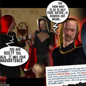 Family Traditions. Part 2 PornComix IncestChronicles3D Comics 030 