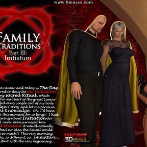 Family Traditions. Part 3 Cartoon Comic IncestChronicles3D Comics 001 