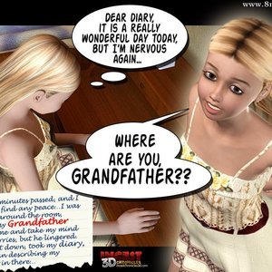 Family Traditions. Part 3 Cartoon Comic IncestChronicles3D Comics 025 