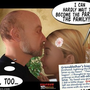 Family Traditions. Part 3 Cartoon Comic IncestChronicles3D Comics 031 