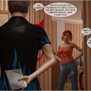 First Lessons From Mrs. Page PornComix IncestChronicles3D Comics 005 