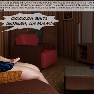 First Lessons From Mrs. Page PornComix IncestChronicles3D Comics 008 