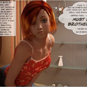 First Lessons From Mrs. Page PornComix IncestChronicles3D Comics 011 