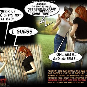 Ranch The Twin Roses. Part 4 PornComix IncestChronicles3D Comics 002 