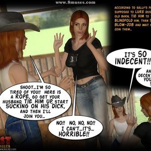 Ranch The Twin Roses. Part 4 PornComix IncestChronicles3D Comics 004 