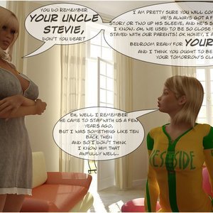 Uncle Urriving. Part 1 PornComix IncestChronicles3D Comics 005 