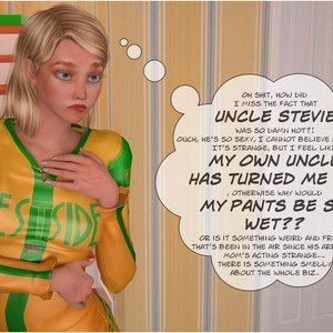 Uncle Urriving. Part 1 PornComix IncestChronicles3D Comics 018 