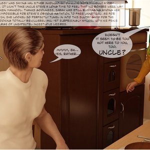 Uncle Urriving. Part 2 PornComix IncestChronicles3D Comics 003 