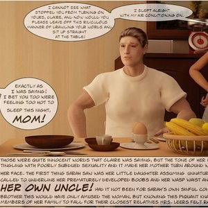 Uncle Urriving. Part 2 PornComix IncestChronicles3D Comics 004 