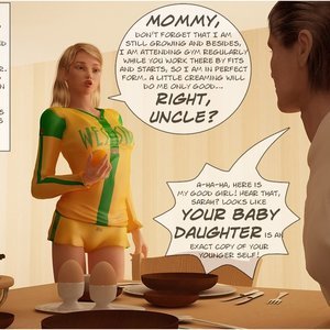 Uncle Urriving. Part 2 PornComix IncestChronicles3D Comics 011 