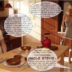 Uncle Urriving. Part 2 PornComix IncestChronicles3D Comics 022 