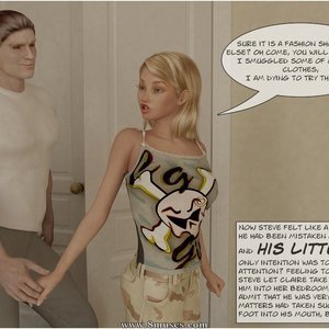 Uncle Urriving. Part 2 PornComix IncestChronicles3D Comics 029 