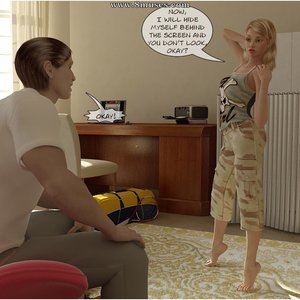 Uncle Urriving. Part 2 PornComix IncestChronicles3D Comics 030 