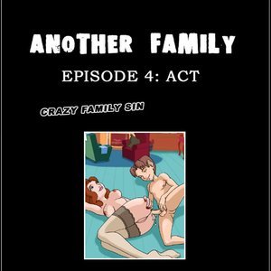 Porn Comics - Another Family – Issue 4 PornComix