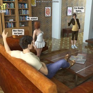 Daddy punishing daughters badly Sex Comic IncestIncestIncest Comics 002 