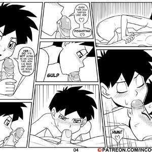 Dragon Ball Z - Family Matters Sex Comic Incognitymous Comics 004 