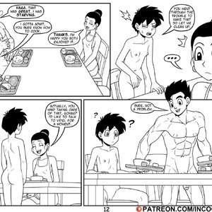 Dragon Ball Z - Family Matters Sex Comic Incognitymous Comics 012 