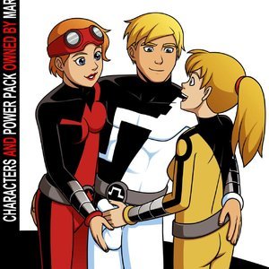 Power Pack - New Beginnings Sex Comic Incognitymous Comics 001 