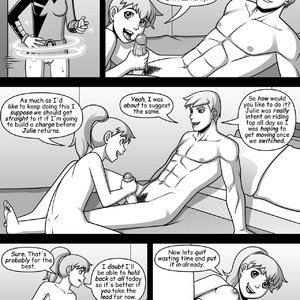 Power Pack - New Beginnings Sex Comic Incognitymous Comics 011 