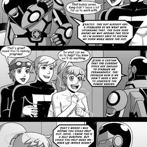 Power Pack - New Beginnings Sex Comic Incognitymous Comics 029 