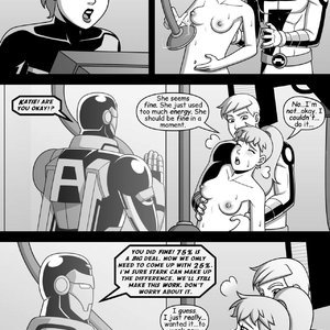 Power Pack - New Beginnings Sex Comic Incognitymous Comics 032 