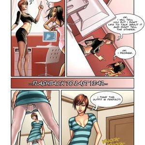 Behind The Rent Cartoon Porn Comic Innocent Dickgirls Comics 003 