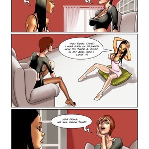 Behind The Rent Cartoon Porn Comic Innocent Dickgirls Comics 015 