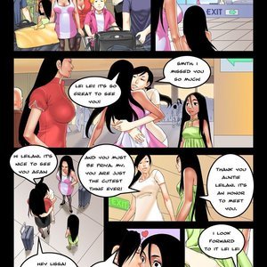 Hawaiian Vacation - Part 1 Porn Comic Innocent Dickgirls Comics 003 