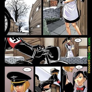 Nazi Amanda Vs Comrade Nicole Sex Comic Innocent Dickgirls Comics 004 